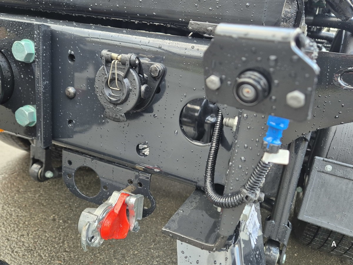 MAN TGM 15.290 BL Abrollkipper Multihook City+1570mm - Pacēlājs ar āķi: foto 4 MAN TGM 15.290 BL Abrollkipper Multihook City+1570mm - Pacēlājs ar āķi: foto 4