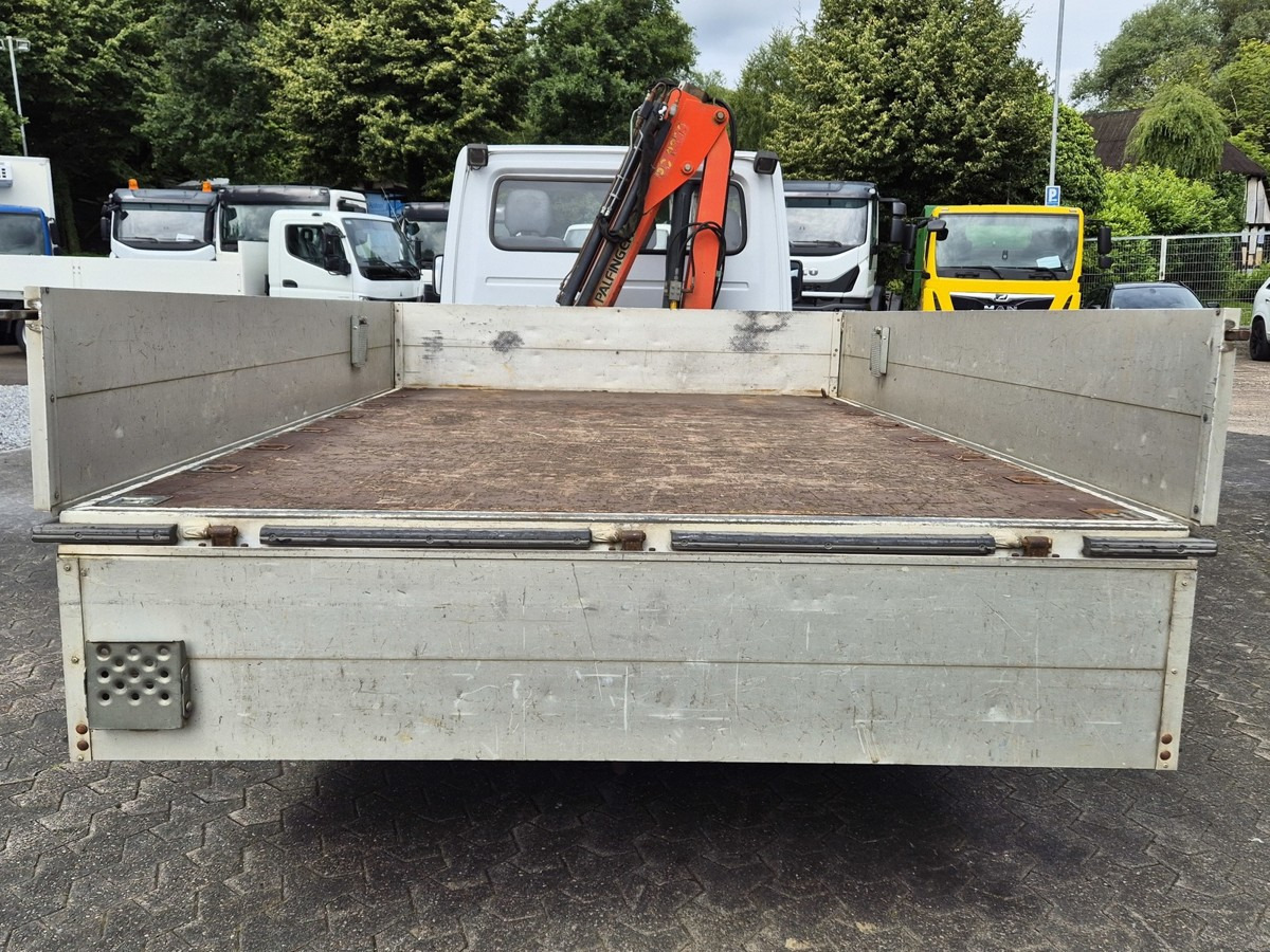 Automašīna ar kravas platformu MERCEDES-BENZ Sprinter 413 313 Pritsche Kran Palfinger PC2300: foto 18