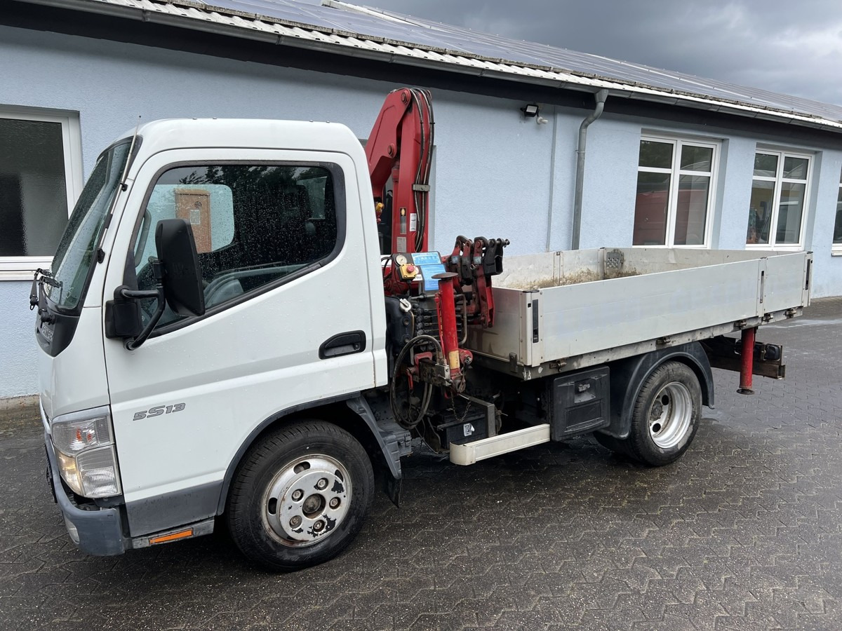 MITSUBISHI Canter 5S13 m. Ladekran Ferrari 530 3xhydr1xmech - Automašīna ar kravas platformu: foto 3 MITSUBISHI Canter 5S13 m. Ladekran Ferrari 530 3xhydr1xmech - Automašīna ar kravas platformu: foto 3