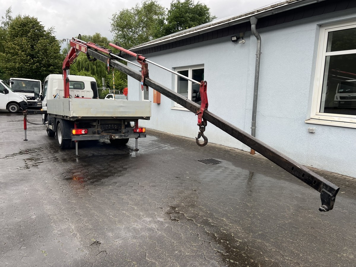 Pacēlājs ar āķi, Kravas auto ar manipulatoru MITSUBISHI Canter 5S13 m. Ladekran Ferrari 530 3xhydr1xmech: foto 8