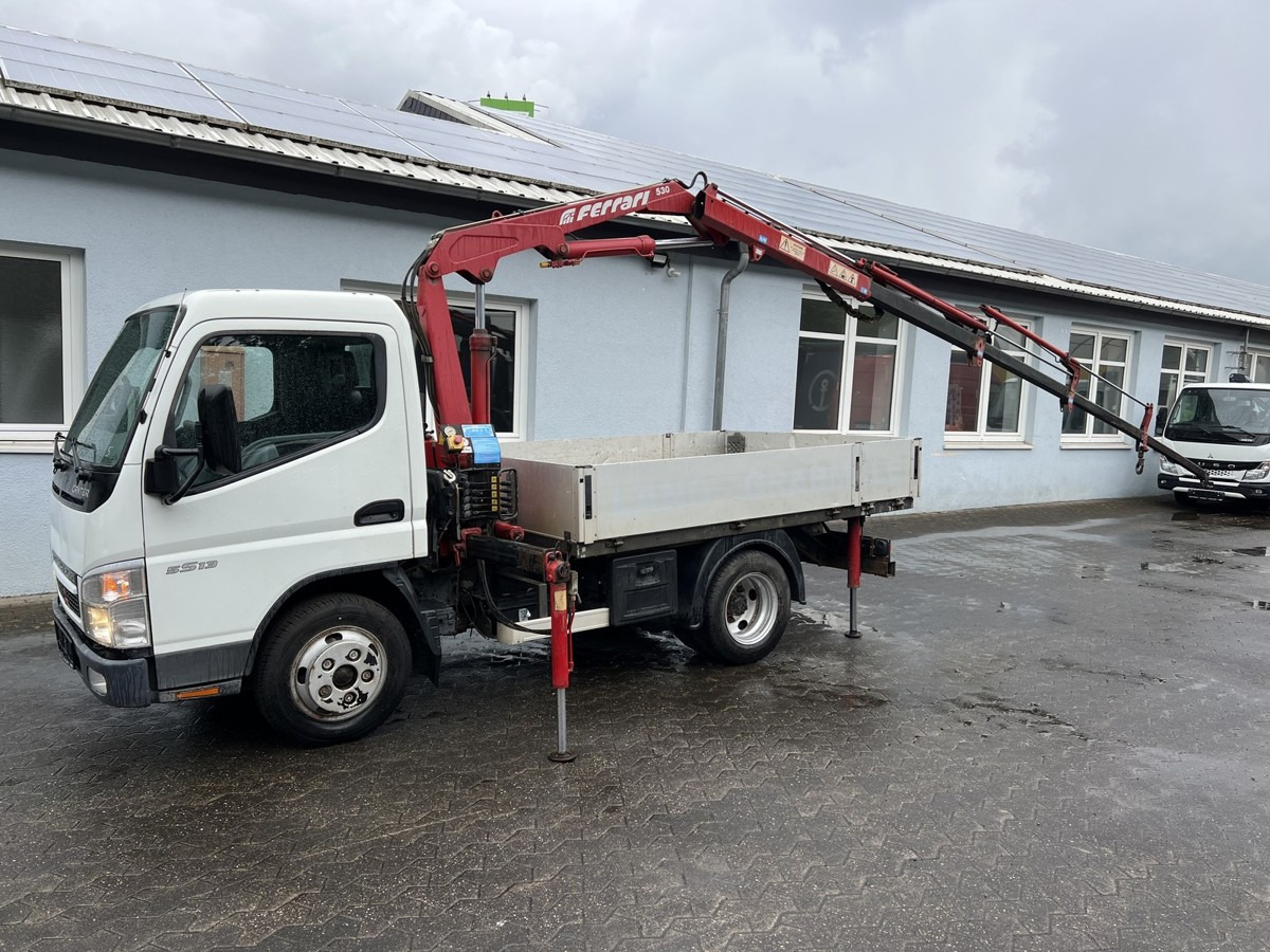 Pacēlājs ar āķi, Kravas auto ar manipulatoru MITSUBISHI Canter 5S13 m. Ladekran Ferrari 530 3xhydr1xmech: foto 11
