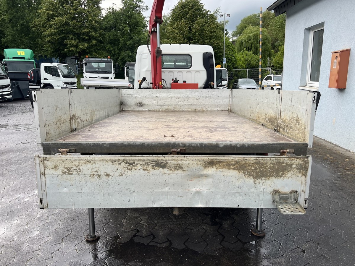 Pacēlājs ar āķi, Kravas auto ar manipulatoru MITSUBISHI Canter 5S13 m. Ladekran Ferrari 530 3xhydr1xmech: foto 14