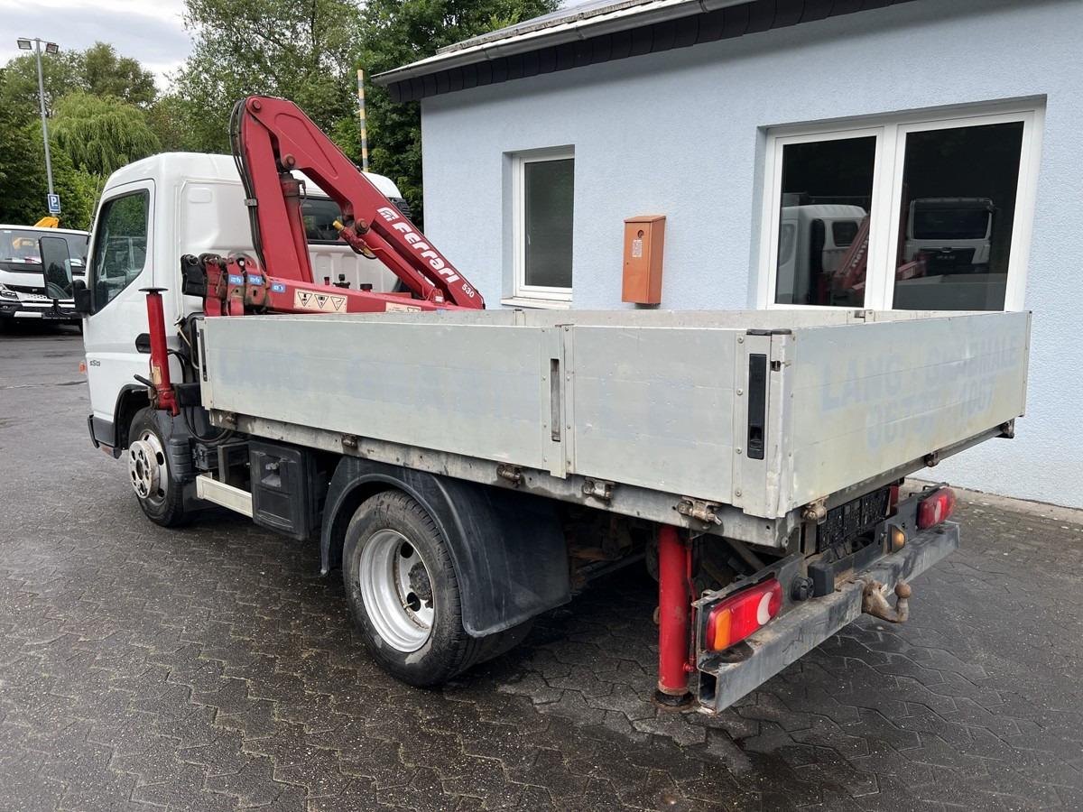 MITSUBISHI Canter 5S13 m. Ladekran Ferrari 530 3xhydr1xmech - Automašīna ar kravas platformu: foto 5 MITSUBISHI Canter 5S13 m. Ladekran Ferrari 530 3xhydr1xmech - Automašīna ar kravas platformu: foto 5