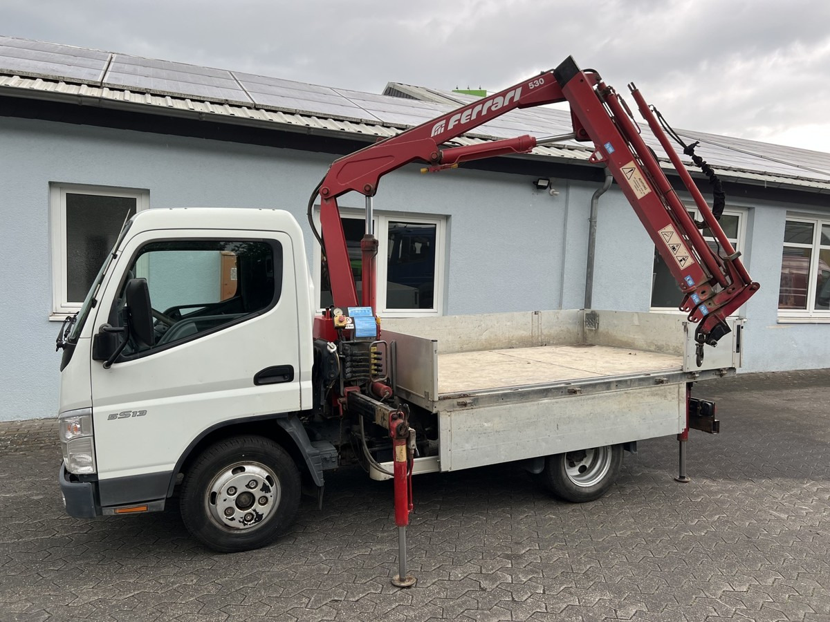 Pacēlājs ar āķi, Kravas auto ar manipulatoru MITSUBISHI Canter 5S13 m. Ladekran Ferrari 530 3xhydr1xmech: foto 15