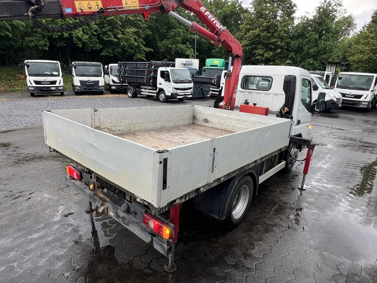 Pacēlājs ar āķi, Kravas auto ar manipulatoru MITSUBISHI Canter 5S13 m. Ladekran Ferrari 530 3xhydr1xmech: foto 9