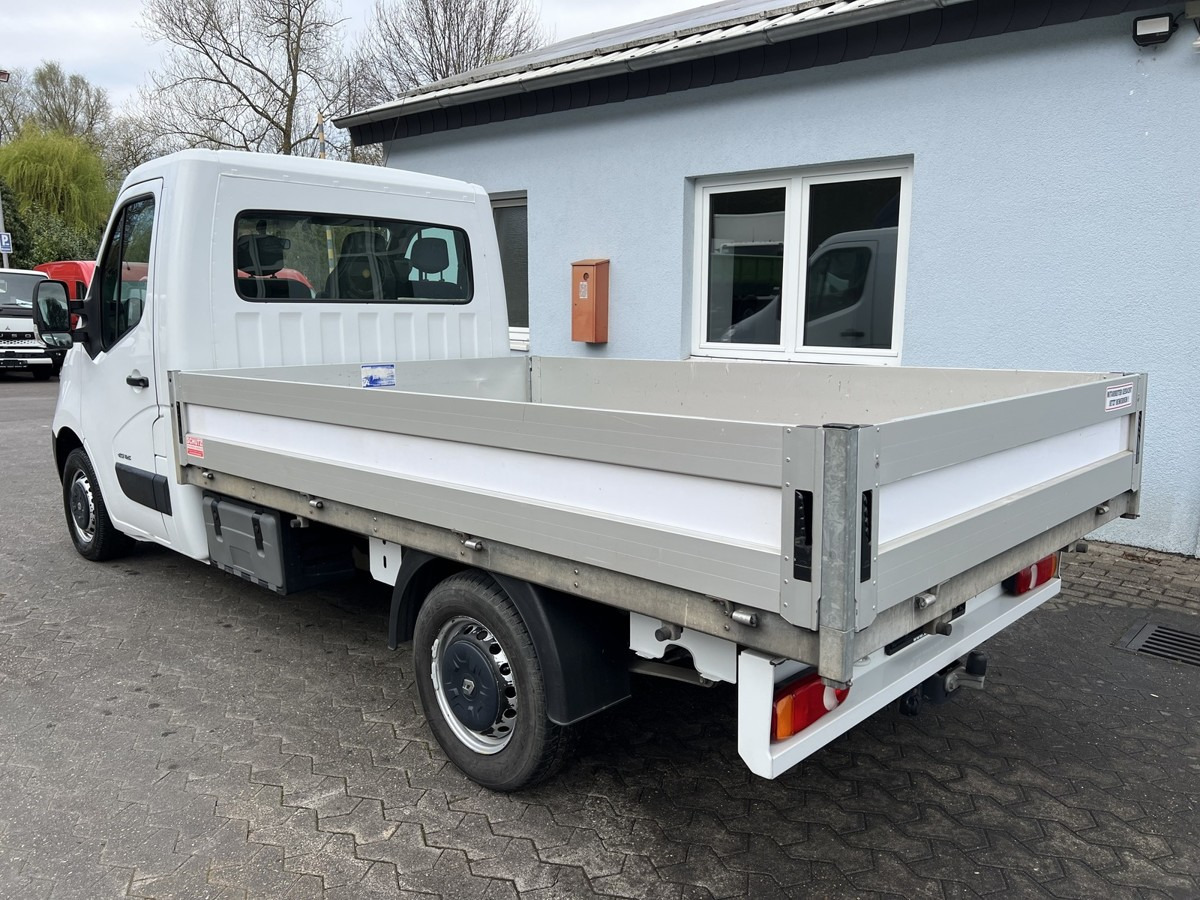RENAULT Master L2 Tiefpritsche 3.3m Schutz AHK 1 Hd - Automašīna ar kravas platformu: foto 3 RENAULT Master L2 Tiefpritsche 3.3m Schutz AHK 1 Hd - Automašīna ar kravas platformu: foto 3