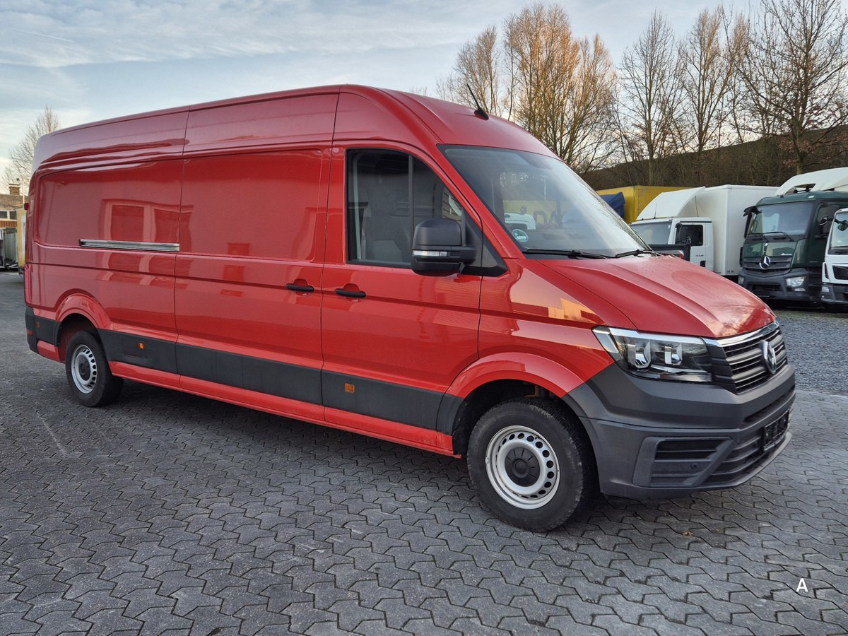 VW Crafter 35 Maxi L4H3, 1.Hand, 28tkm! - Kravas mikroautobuss: foto 4 VW Crafter 35 Maxi L4H3, 1.Hand, 28tkm! - Kravas mikroautobuss: foto 4