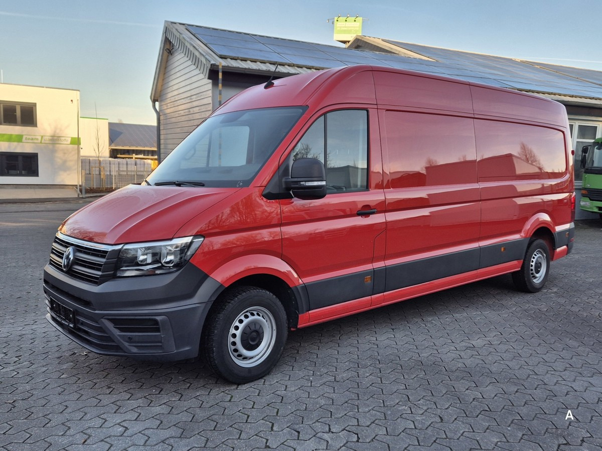 VW Crafter 35 Maxi L4H3, 1.Hand, 28tkm! - Kravas mikroautobuss: foto 2 VW Crafter 35 Maxi L4H3, 1.Hand, 28tkm! - Kravas mikroautobuss: foto 2