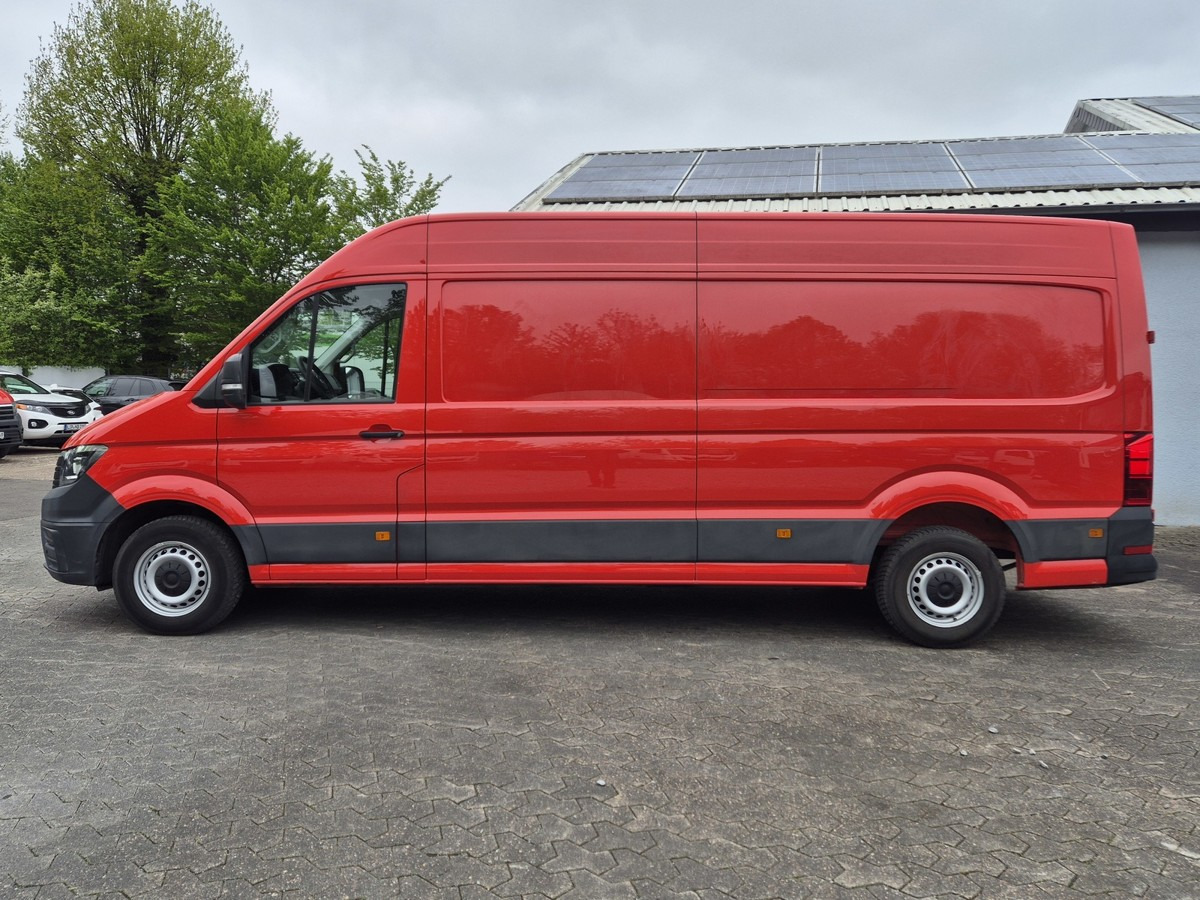 VW Crafter 35 Maxi L4H3 1Hand PDC Kamera - Kravas mikroautobuss: foto 2 VW Crafter 35 Maxi L4H3 1Hand PDC Kamera - Kravas mikroautobuss: foto 2