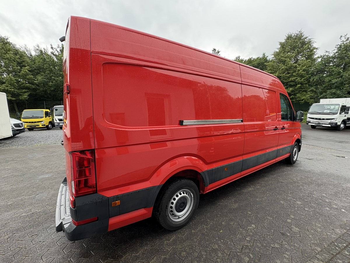 VW Crafter 35 Maxi L4H3 1Hand PDC - Kravas mikroautobuss: foto 5 VW Crafter 35 Maxi L4H3 1Hand PDC - Kravas mikroautobuss: foto 5