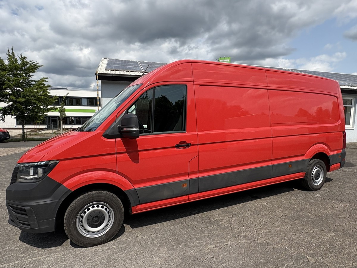 VW Crafter 35 Maxi L4H3 1Hand PDC - Kravas mikroautobuss: foto 1 VW Crafter 35 Maxi L4H3 1Hand PDC - Kravas mikroautobuss: foto 1