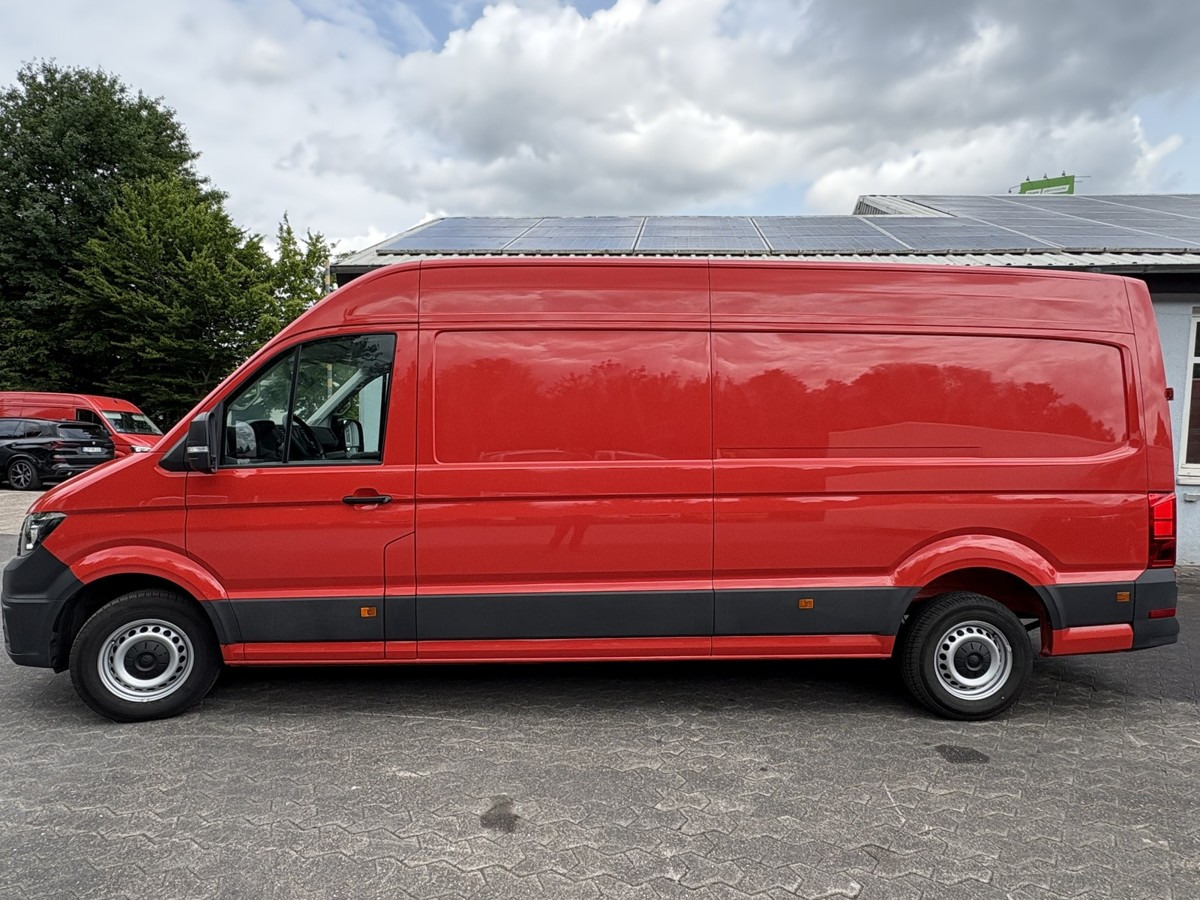 VW Crafter 35 Maxi L4H3 1Hand PDC - Kravas mikroautobuss: foto 2 VW Crafter 35 Maxi L4H3 1Hand PDC - Kravas mikroautobuss: foto 2