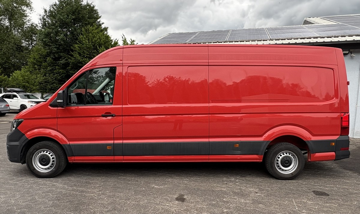VW Crafter 35 Maxi L4H3 1Hand PDC - Kravas mikroautobuss: foto 3 VW Crafter 35 Maxi L4H3 1Hand PDC - Kravas mikroautobuss: foto 3