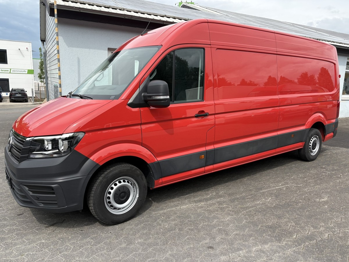 VW Crafter 35 Maxi L4H3 1Hand PDC - Kravas mikroautobuss: foto 1 VW Crafter 35 Maxi L4H3 1Hand PDC - Kravas mikroautobuss: foto 1