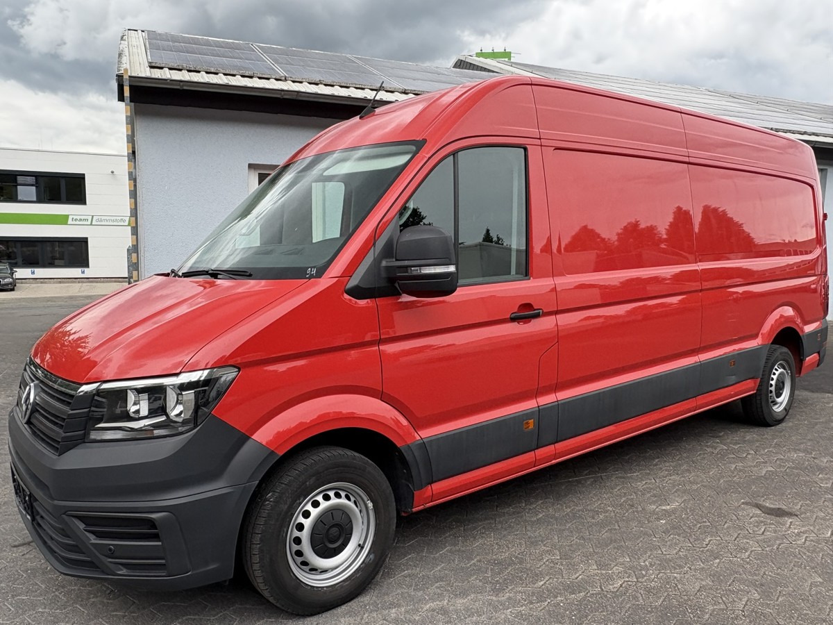 VW Crafter 35 Maxi L4H3 1Hand PDC - Kravas mikroautobuss: foto 1 VW Crafter 35 Maxi L4H3 1Hand PDC - Kravas mikroautobuss: foto 1