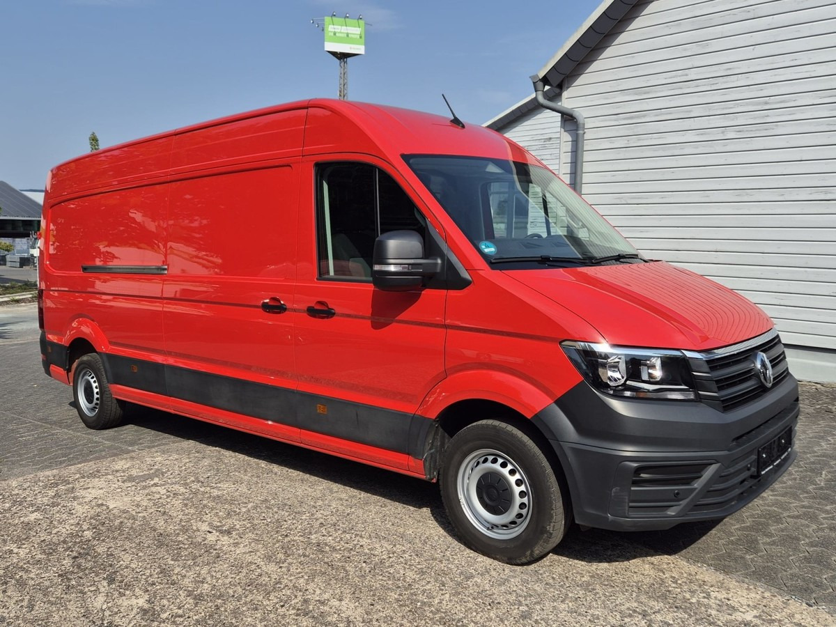 VW Crafter 35 Maxi L4H3 1Hand PDC sofort verfügbar! - Kravas mikroautobuss: foto 1 VW Crafter 35 Maxi L4H3 1Hand PDC sofort verfügbar! - Kravas mikroautobuss: foto 1