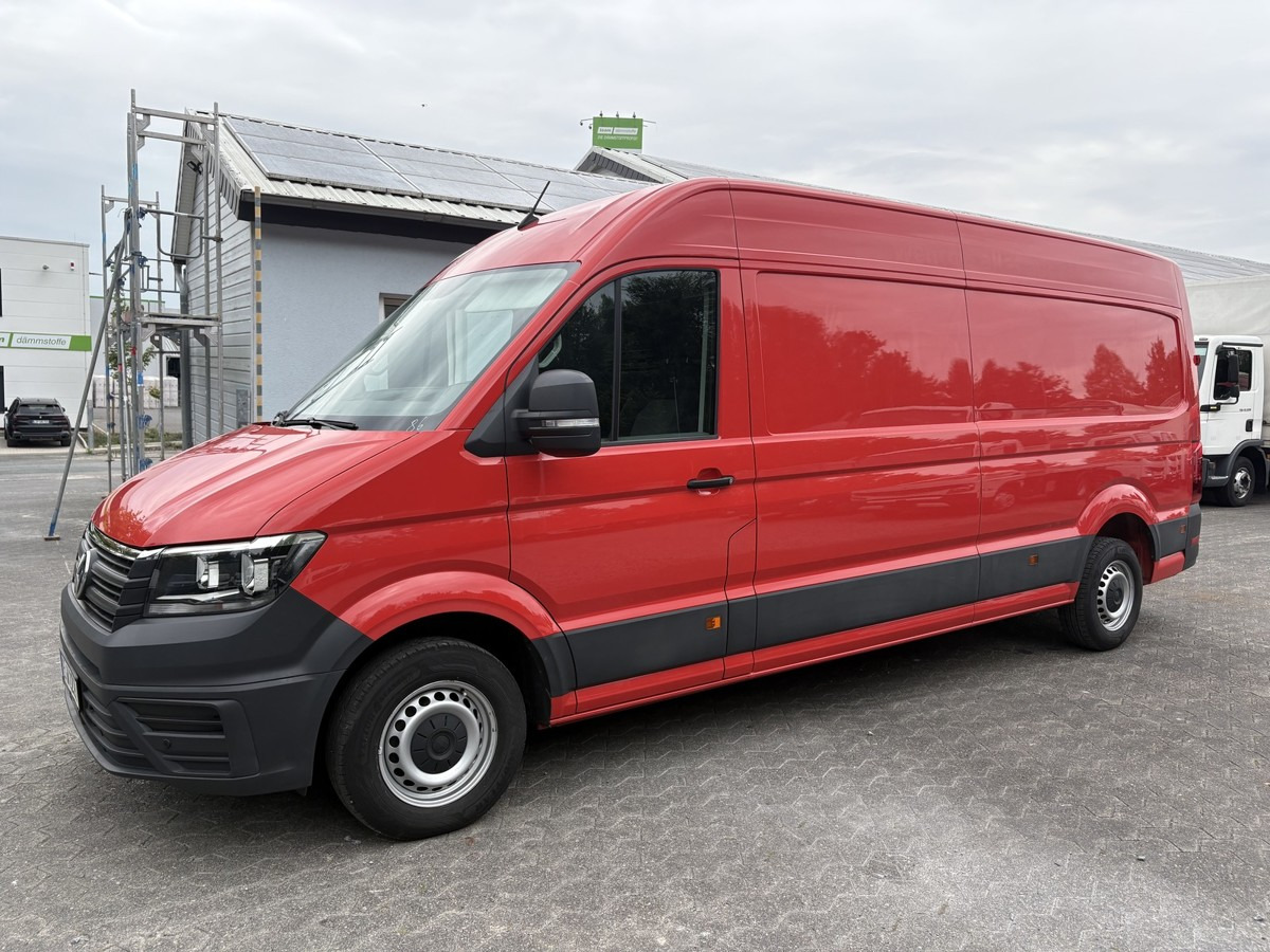 VW Crafter 35 Maxi L4H3 1Hand PDC sofort verfügbar! - Kravas mikroautobuss: foto 1 VW Crafter 35 Maxi L4H3 1Hand PDC sofort verfügbar! - Kravas mikroautobuss: foto 1