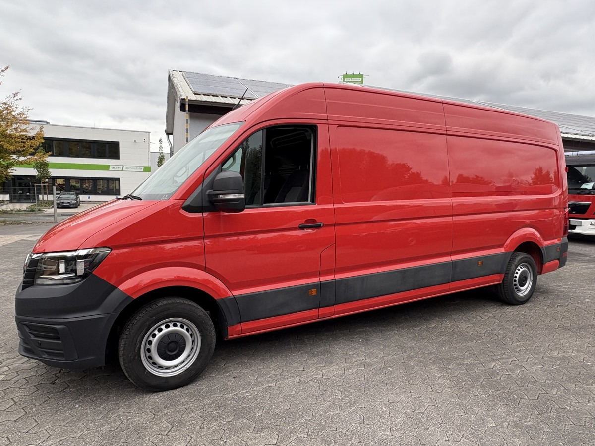 VW Crafter 35 Maxi L4H3 1Hand PDC sofort verfügbar! - Kravas mikroautobuss: foto 1 VW Crafter 35 Maxi L4H3 1Hand PDC sofort verfügbar! - Kravas mikroautobuss: foto 1
