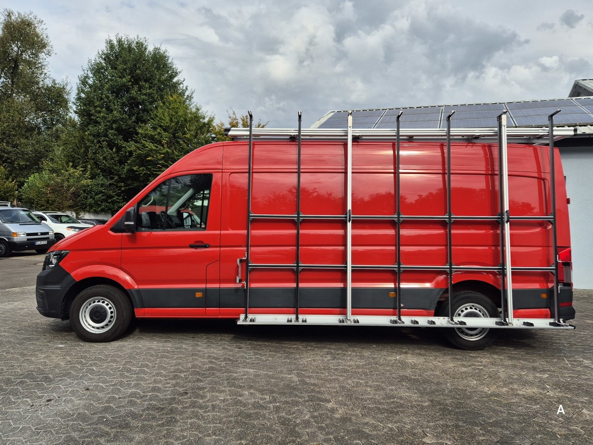 VW Crafter 35 Maxi, L4H3 Glastransporter, Klima, - Kravas mikroautobuss: foto 2 VW Crafter 35 Maxi, L4H3 Glastransporter, Klima, - Kravas mikroautobuss: foto 2