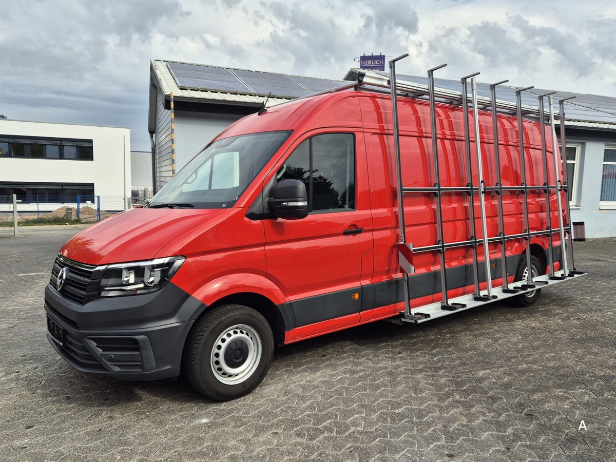VW Crafter 35 Maxi, L4H3 Glastransporter, Klima, - Kravas mikroautobuss: foto 1 VW Crafter 35 Maxi, L4H3 Glastransporter, Klima, - Kravas mikroautobuss: foto 1