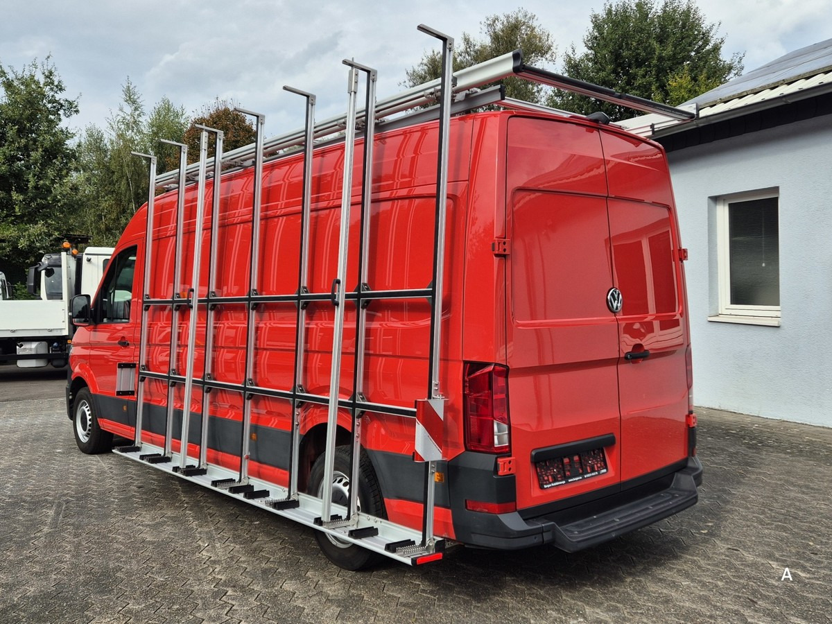 VW Crafter 35 Maxi, L4H3 Glastransporter, Klima, - Kravas mikroautobuss: foto 3 VW Crafter 35 Maxi, L4H3 Glastransporter, Klima, - Kravas mikroautobuss: foto 3