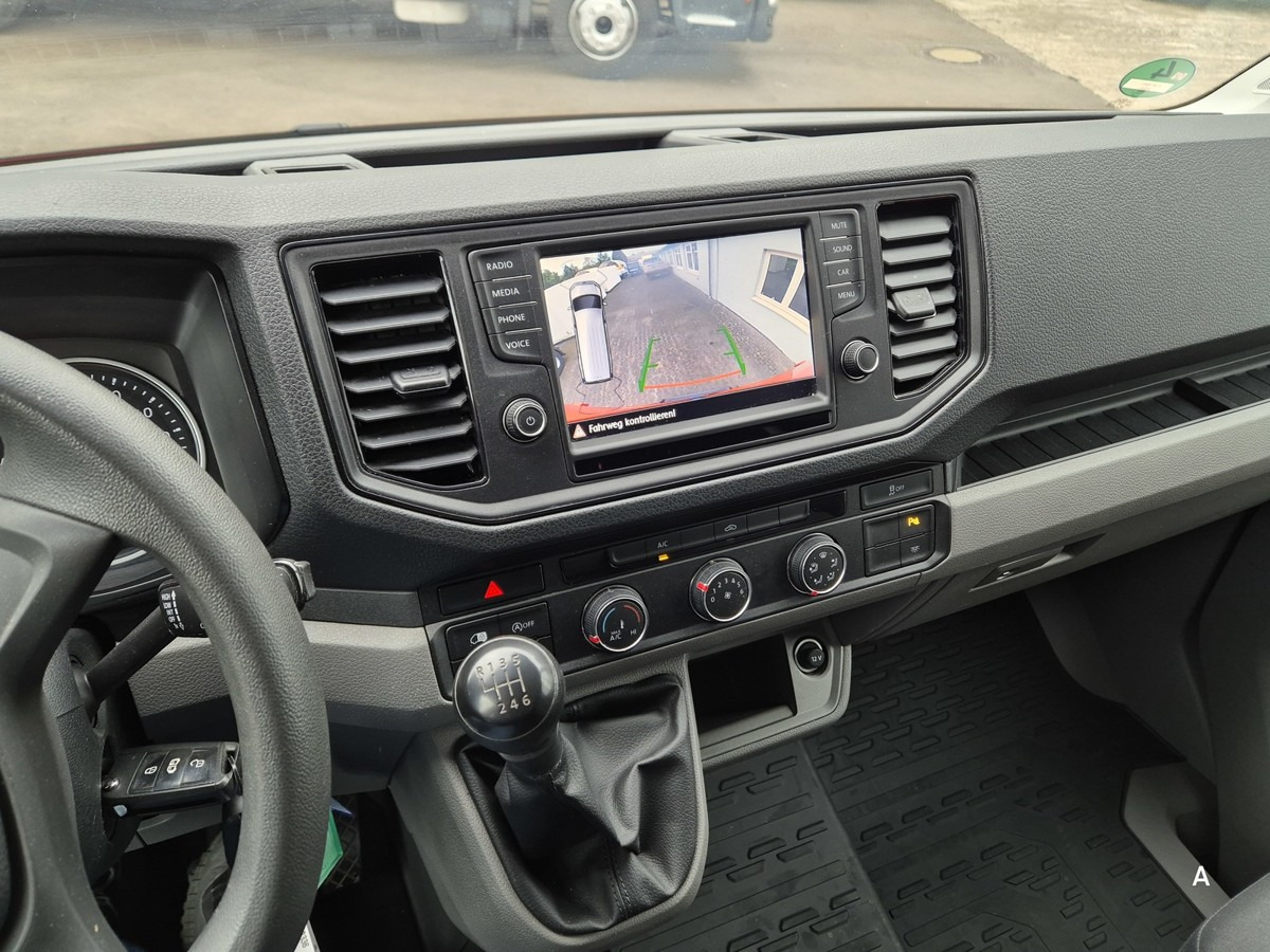 VW Crafter 35 Maxi, L4H3 Glastransporter, Klima, - Kravas mikroautobuss: foto 5 VW Crafter 35 Maxi, L4H3 Glastransporter, Klima, - Kravas mikroautobuss: foto 5