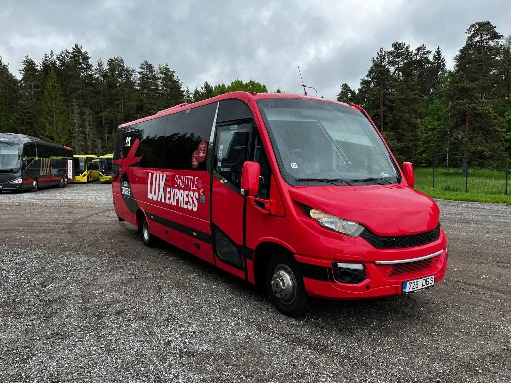 Iveco AN21 ATOMIC MINI TOUR - Mikroautobuss, Pasažieru furgons: foto 1 Iveco AN21 ATOMIC MINI TOUR - Mikroautobuss, Pasažieru furgons: foto 1