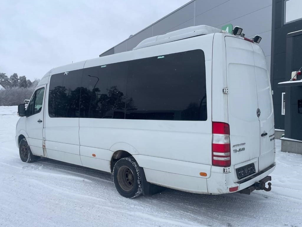 Mercedes-Benz Sprinter 519 - Mikroautobuss, Pasažieru furgons: foto 3 Mercedes-Benz Sprinter 519 - Mikroautobuss, Pasažieru furgons: foto 3