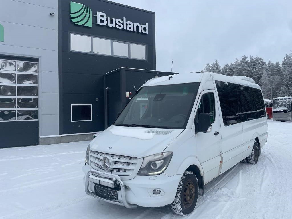 Mercedes-Benz Sprinter 519 - Mikroautobuss, Pasažieru furgons: foto 1 Mercedes-Benz Sprinter 519 - Mikroautobuss, Pasažieru furgons: foto 1