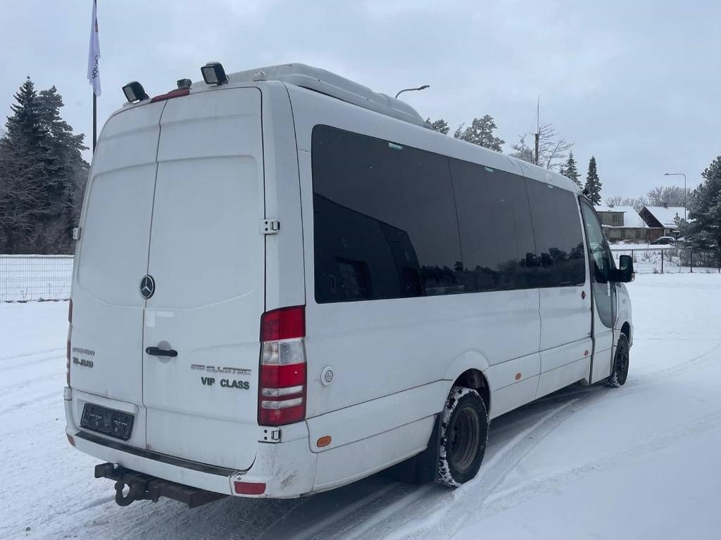 Mercedes-Benz Sprinter 519 - Mikroautobuss, Pasažieru furgons: foto 4 Mercedes-Benz Sprinter 519 - Mikroautobuss, Pasažieru furgons: foto 4