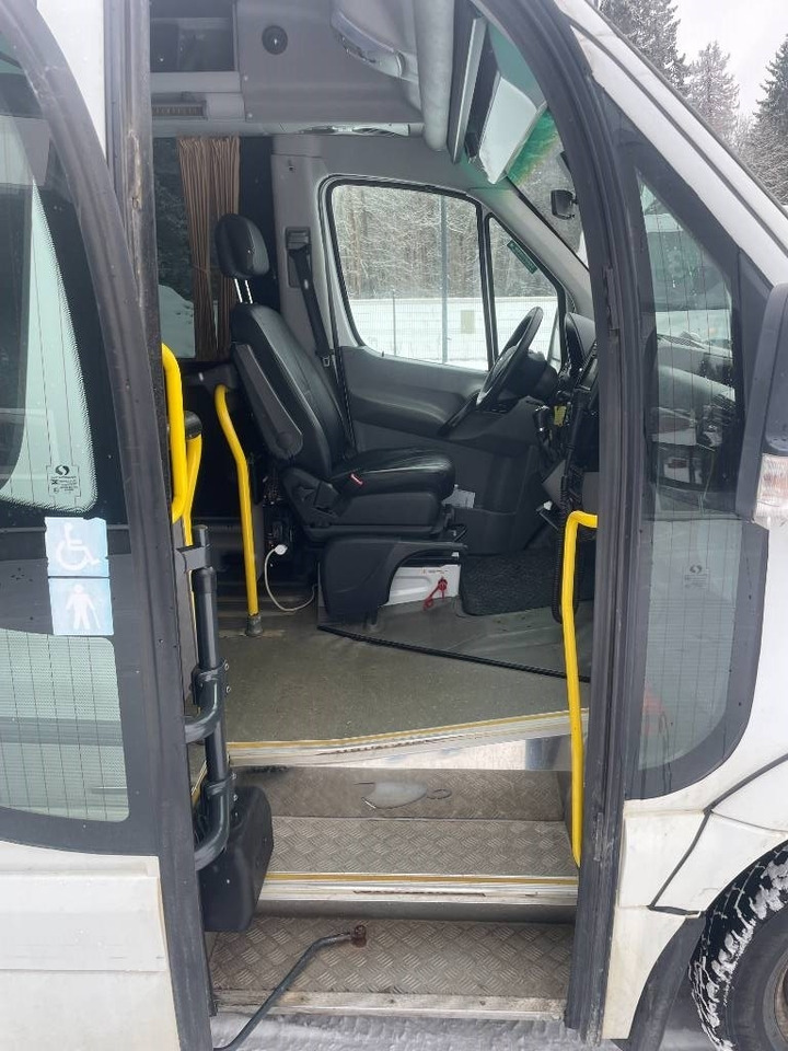 Mercedes-Benz Sprinter 519 - Mikroautobuss, Pasažieru furgons: foto 5 Mercedes-Benz Sprinter 519 - Mikroautobuss, Pasažieru furgons: foto 5