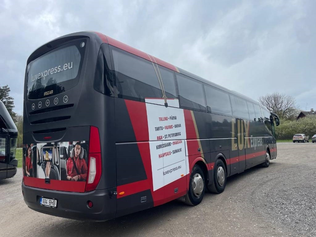 Scania Irizar - Starppilsētu autobuss: foto 3 Scania Irizar - Starppilsētu autobuss: foto 3