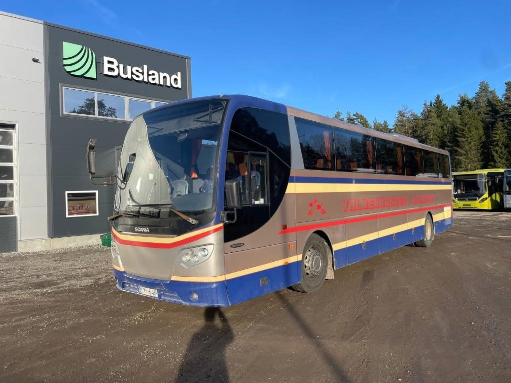 Scania Omniexpress 340 - Starppilsētu autobuss: foto 1 Scania Omniexpress 340 - Starppilsētu autobuss: foto 1