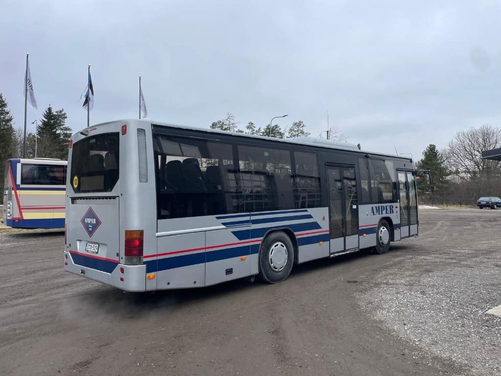 Volvo 8700 B7R - Piepilsētas autobuss: foto 4 Volvo 8700 B7R - Piepilsētas autobuss: foto 4