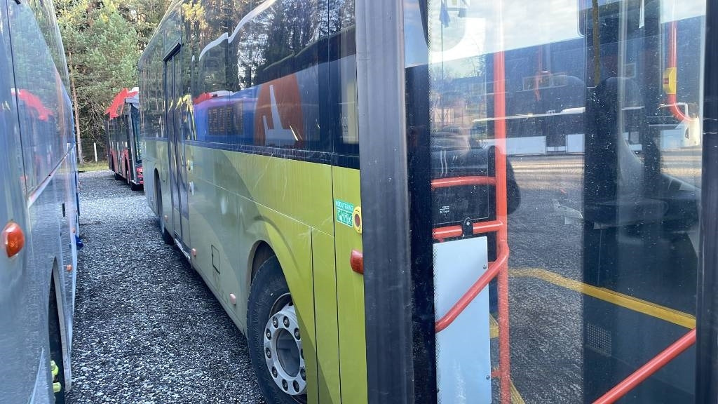 Volvo 8900 B7RLE - Pilsētas autobuss: foto 5 Volvo 8900 B7RLE - Pilsētas autobuss: foto 5