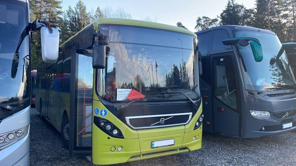 Volvo 8900 B7RLE - Pilsētas autobuss: foto 1 Volvo 8900 B7RLE - Pilsētas autobuss: foto 1