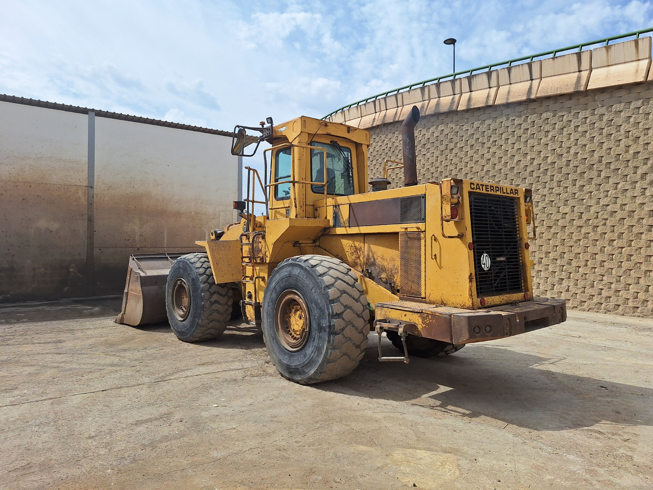 CATERPILLAR 980 C - Riteņu iekrāvējs: foto 3 CATERPILLAR 980 C - Riteņu iekrāvējs: foto 3