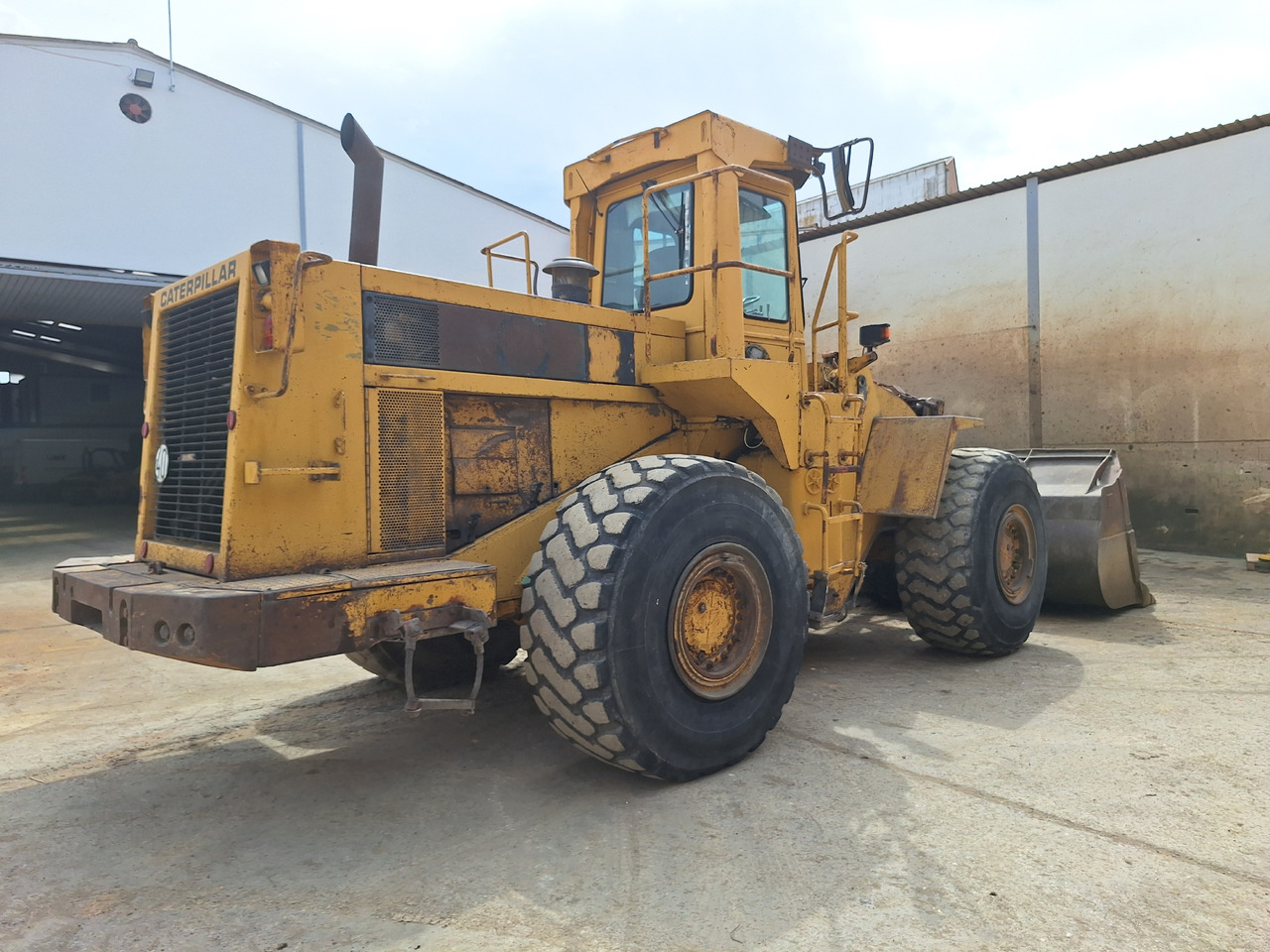 CATERPILLAR 980 C - Riteņu iekrāvējs: foto 4 CATERPILLAR 980 C - Riteņu iekrāvējs: foto 4