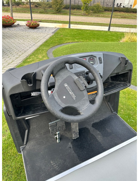 Club Car Carryall 500 (2023) ex-demo Petrol - Golfa mašīna: foto 5 Club Car Carryall 500 (2023) ex-demo Petrol - Golfa mašīna: foto 5