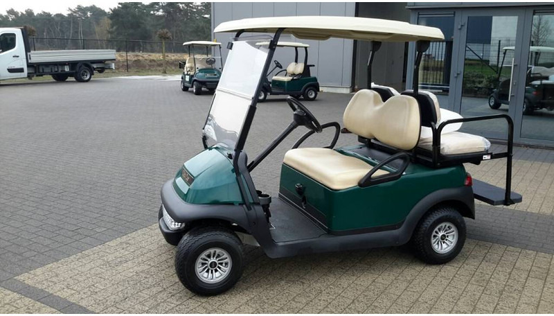 Club Car Precedent 2+2 2018 - Golfa mašīna: foto 2 Club Car Precedent 2+2 2018 - Golfa mašīna: foto 2