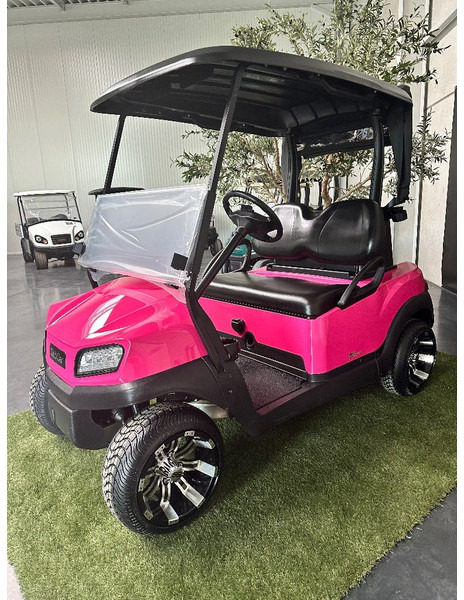 Club Car Tempo Pink with new battery pack - Golfa mašīna: foto 1 Club Car Tempo Pink with new battery pack - Golfa mašīna: foto 1