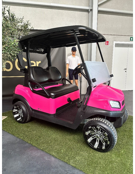 Club Car Tempo Pink with new battery pack - Golfa mašīna: foto 2 Club Car Tempo Pink with new battery pack - Golfa mašīna: foto 2