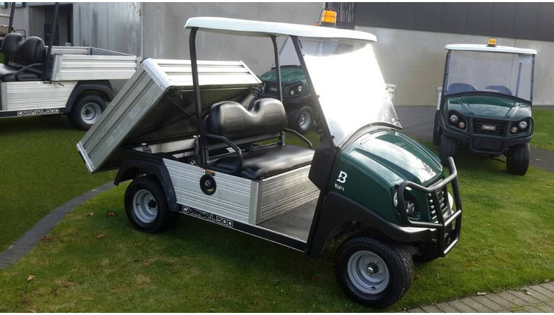Club Car carryall 500 2017 petrol - Golfa mašīna: foto 1 Club Car carryall 500 2017 petrol - Golfa mašīna: foto 1
