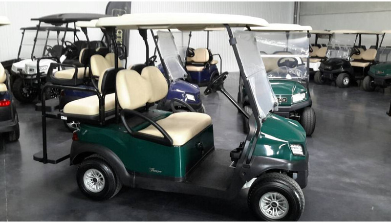 Club Car tempo 2+2 2020 new battery pack - Golfa mašīna: foto 2 Club Car tempo 2+2 2020 new battery pack - Golfa mašīna: foto 2