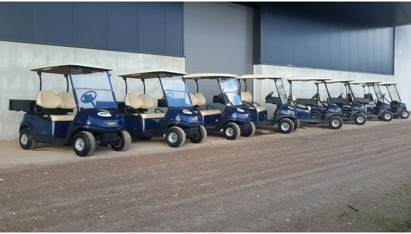 Club Car tempo 2021 - Golfa mašīna: foto 1 Club Car tempo 2021 - Golfa mašīna: foto 1