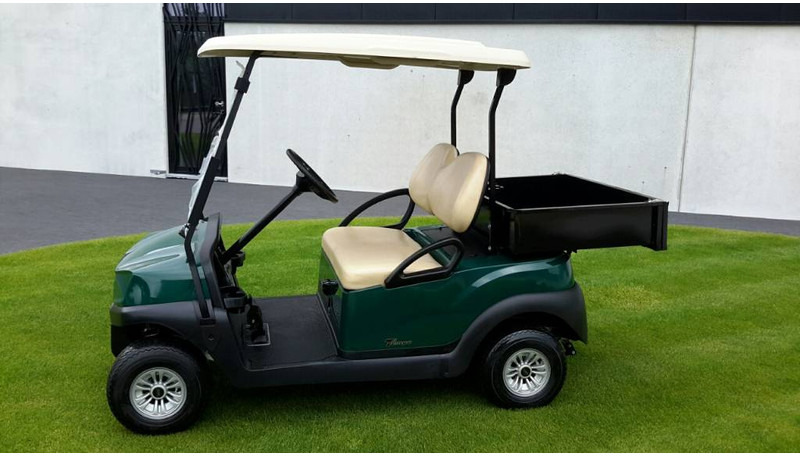 Club Car tempo whit cargo box 2021 - Golfa mašīna: foto 4 Club Car tempo whit cargo box 2021 - Golfa mašīna: foto 4