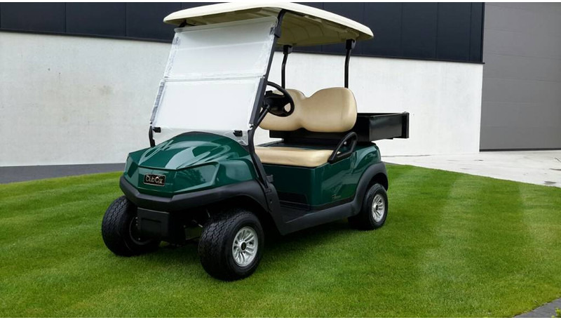 Club Car tempo wit cargo box new battery pack - Golfa mašīna: foto 1 Club Car tempo wit cargo box new battery pack - Golfa mašīna: foto 1