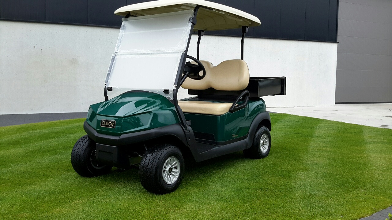 Clubcar tempo whit cargo box new battery pack - Golfa mašīna: foto 2 Clubcar tempo whit cargo box new battery pack - Golfa mašīna: foto 2