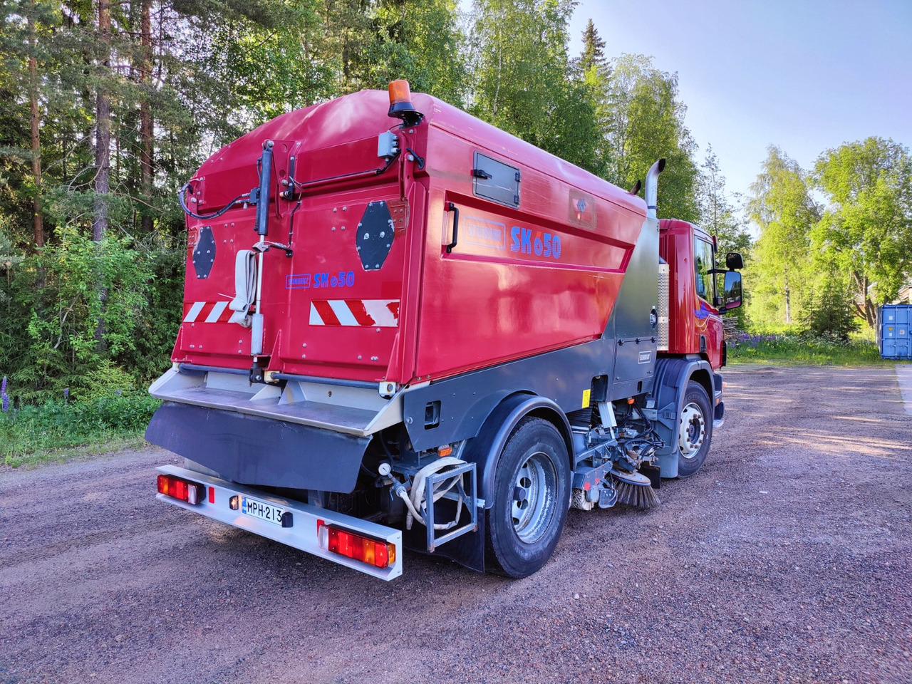 SCHMIDT SK650 / Scania P94 - Ielu tīrīšanas mašīna: foto 4 SCHMIDT SK650 / Scania P94 - Ielu tīrīšanas mašīna: foto 4