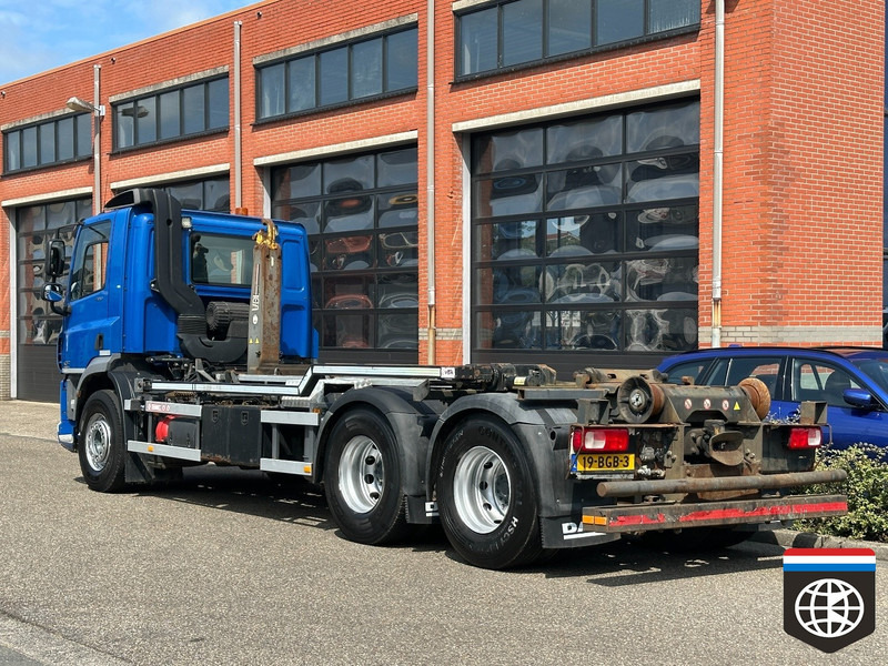 DAF CF 400 FAS VDL HOOKLIFT / HOLLAND TRUCK / VBK COVERING - Pacēlājs ar āķi: foto 4 DAF CF 400 FAS VDL HOOKLIFT / HOLLAND TRUCK / VBK COVERING - Pacēlājs ar āķi: foto 4